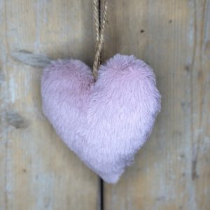 Pluche Hart roze