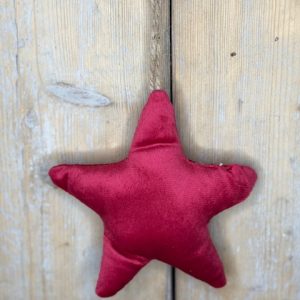 Stoffen Ster rood