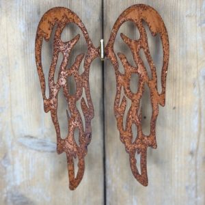 Vleugels engel roest