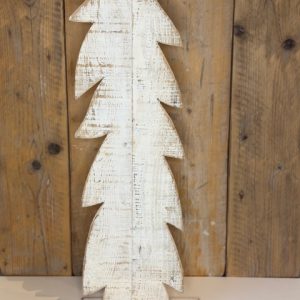Houten boom white wash