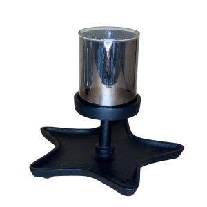 Colmore Kaarsenhouder Windlicht ster zwart