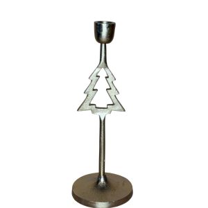 Kerstboom kandelaar goud