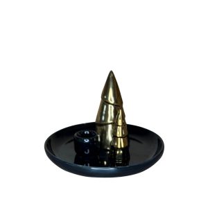 Kandelaar Porselein Kerstbomen