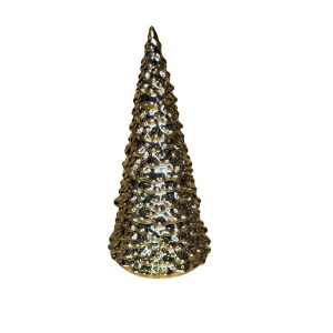 Kerstboom Keramiek Goud L