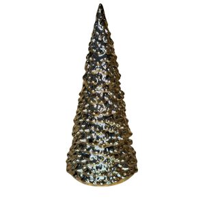 Kerstboom Keramiek Goud XL