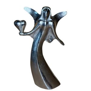 Colmore Engel aluminium zilver groot