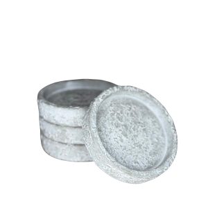 Onderzetter beton lichtgrijs