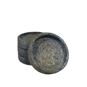 Onderzetter beton donkergrijs