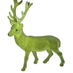 Hert fluweel groen